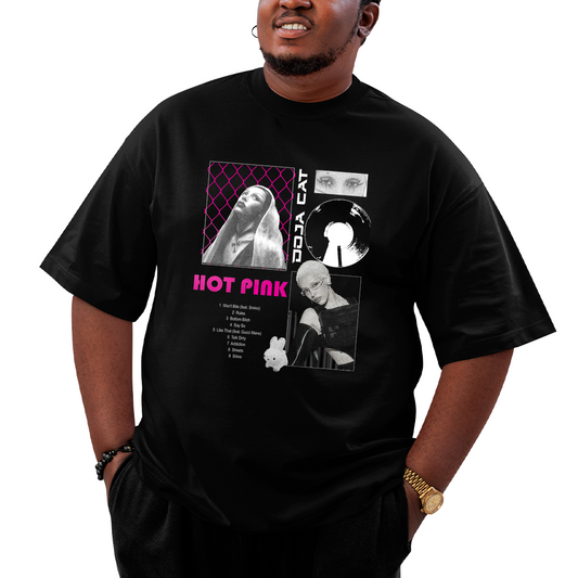 Camiseta Plus Size Doja Cat Hot