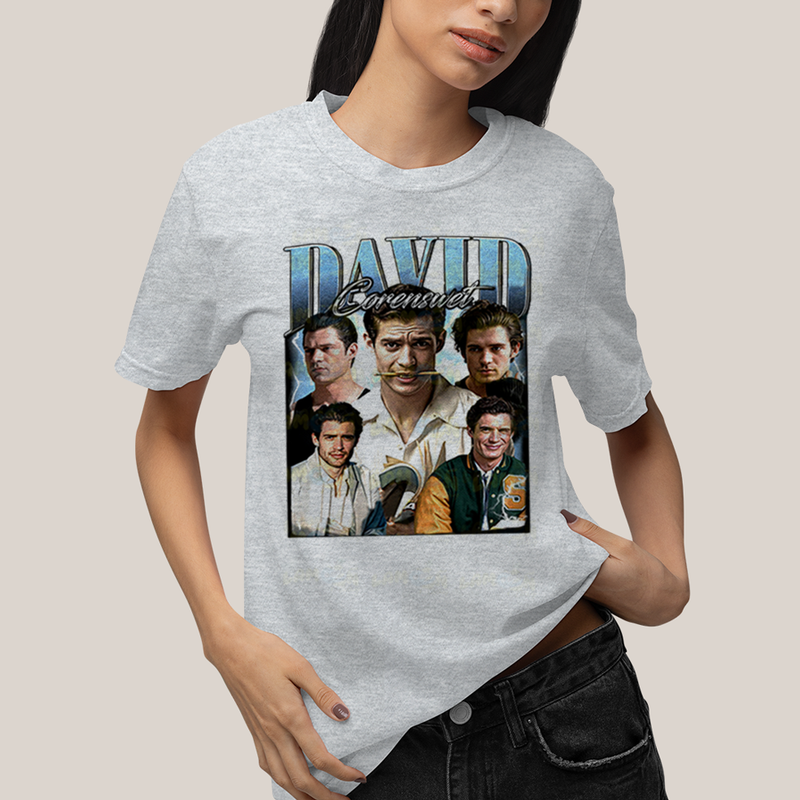Camiseta Algodão Unissex T shirt Superman David Corenswet 1