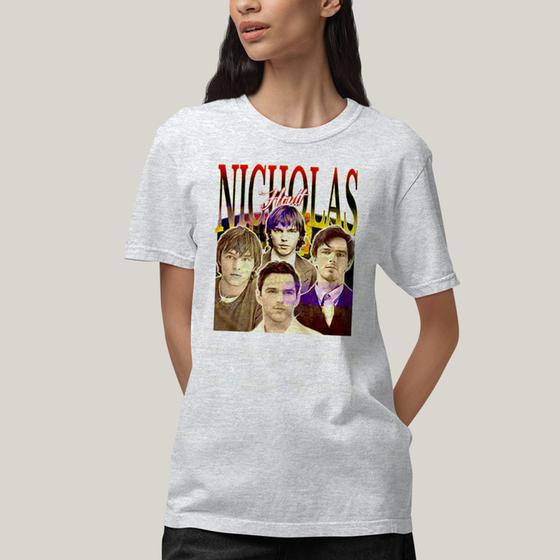 Camiseta Algodão Unissex T shirt Superman Lex Luthor Nicholas Holt 1
