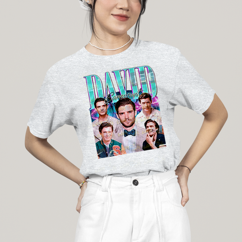 Camiseta Algodão Unissex T shirt Superman David Corenswet