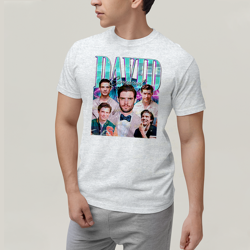 Camiseta Algodão Unissex T shirt Superman David Corenswet