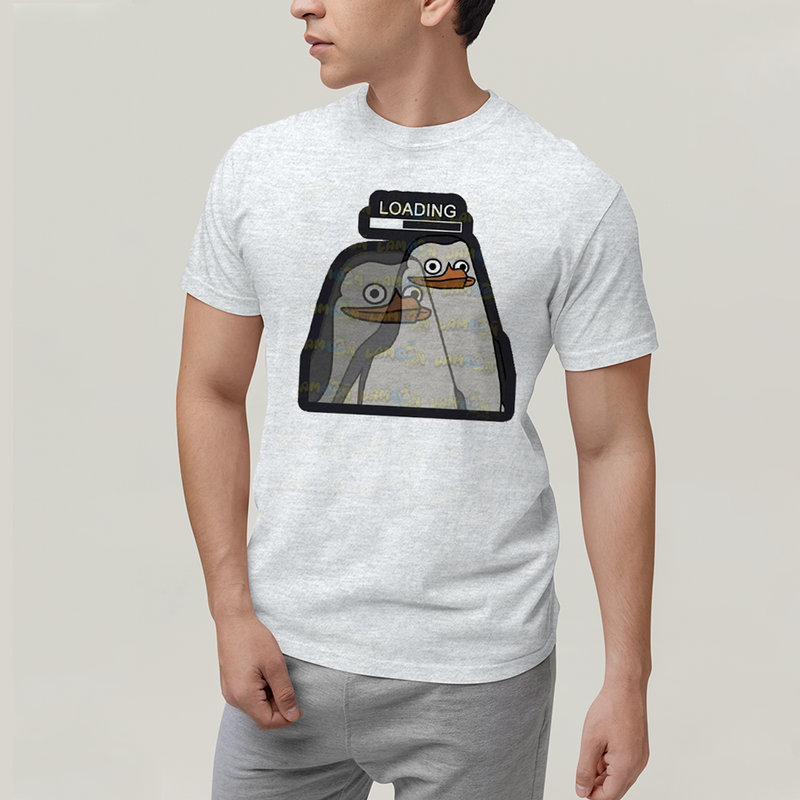 Camiseta Algodão Unissex T shirt Pinguins de Madagascar Loading