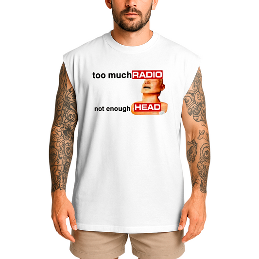 Regata Oversized Too Much Radio Not Enough Head