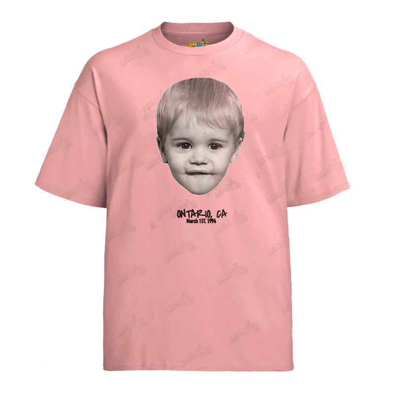 Camiseta Algodão Justin Bieber Ontario