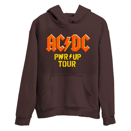 Moletom Canguru AC PWR World Tour 2026 Datas