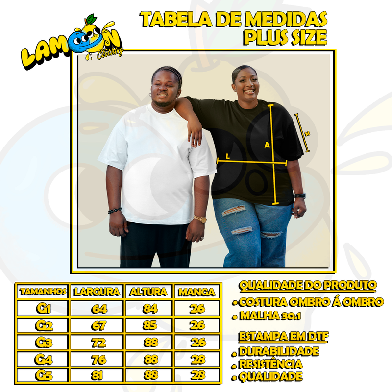 Camiseta Plus Size Algodão Travis Scott Laranja
