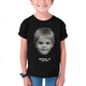 Camiseta Infantil Algodão Justin Bieber Ontario