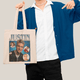 Sacola Ecobag Bolsa 38X40 Algodão- Justin Timberlake Anos 2000