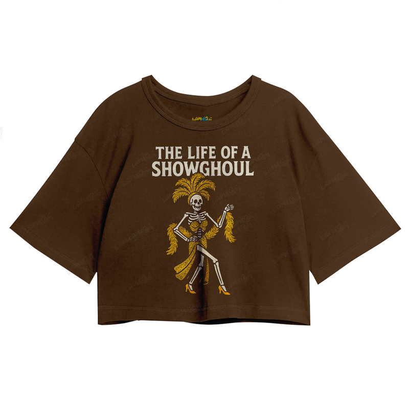 Cropped Oversized Taylor Swift The Life Of A Showghol