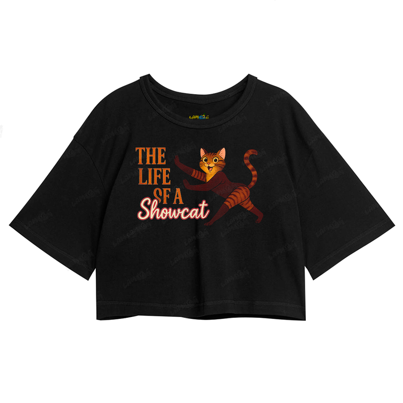 Cropped Oversized Algodão Taylor Swift The Life Showcat