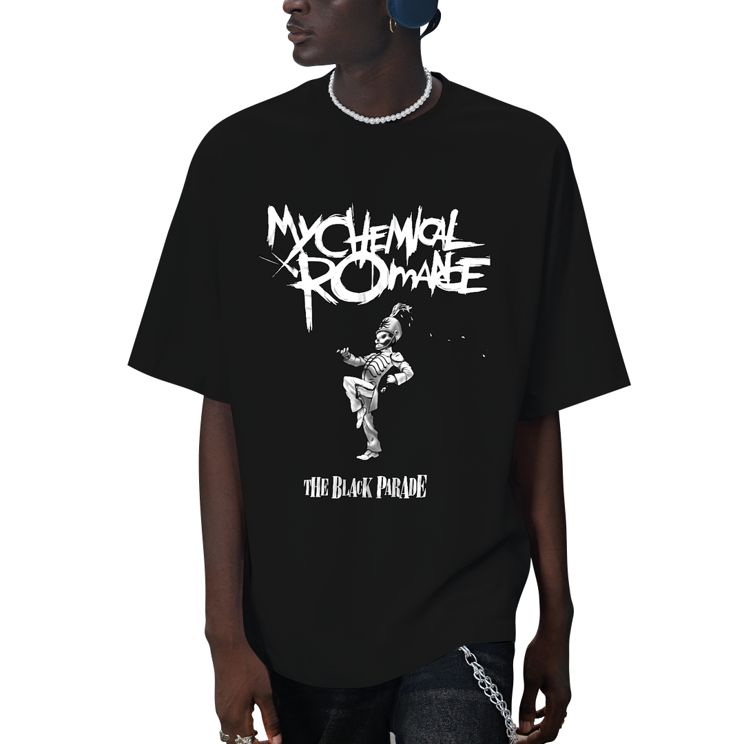 Camiseta Algodão My Chemical Romance The Parade