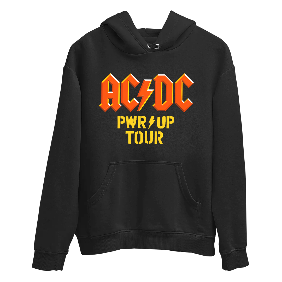 Moletom Canguru AC PWR World Tour 2026 Datas