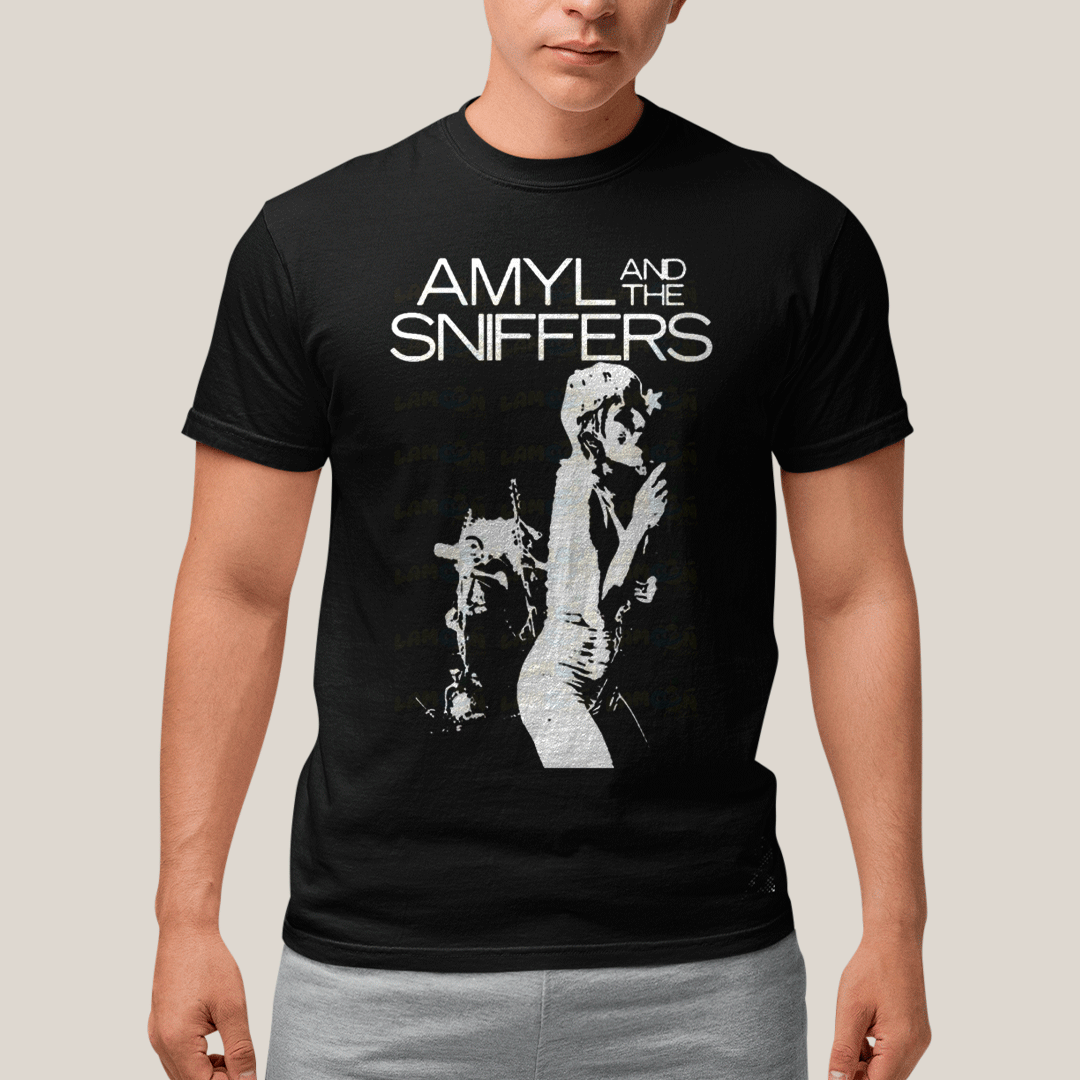 Camiseta Algodão Unissex T shirt- Amyl And The Sniffers 1