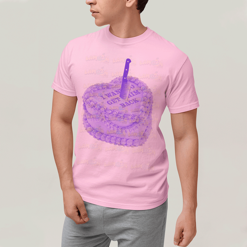 Camiseta Algodão Unissex T shirt Olivia Rodrigo Bolo Roxo