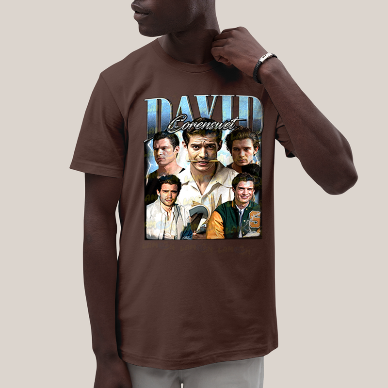 Camiseta Algodão Unissex T shirt Superman David Corenswet 1
