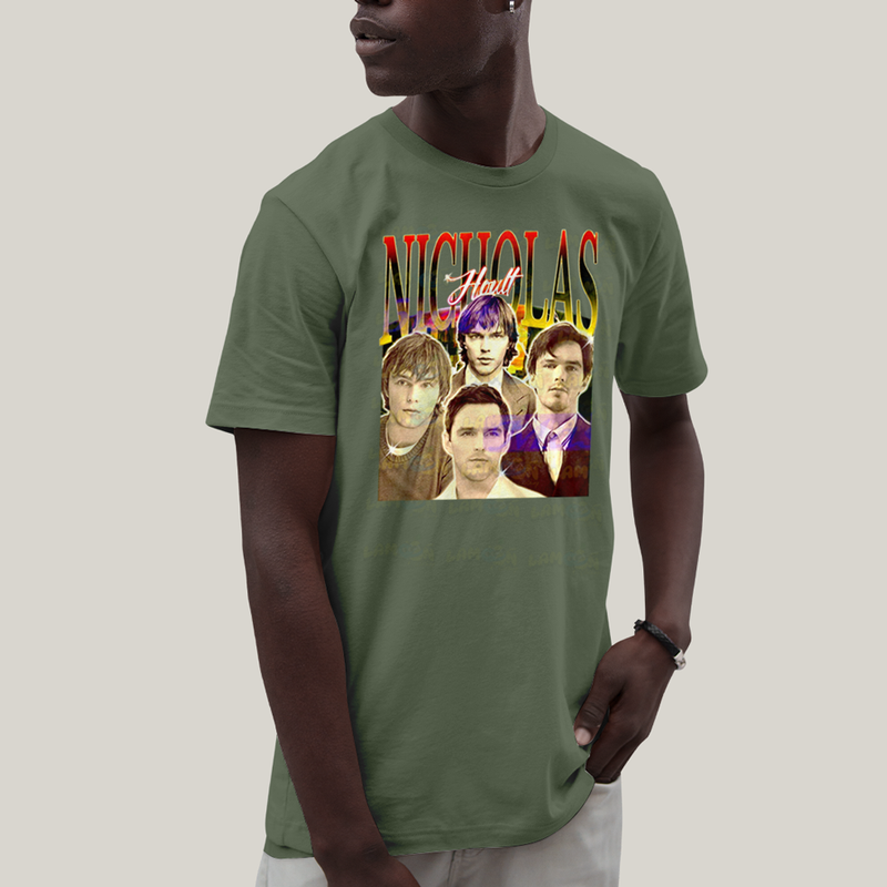 Camiseta Algodão Unissex T shirt Superman Lex Luthor Nicholas Holt 1