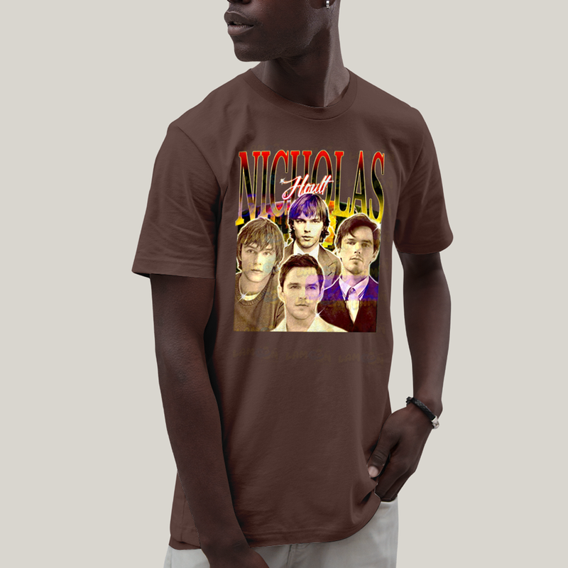 Camiseta Algodão Unissex T shirt Superman Lex Luthor Nicholas Holt 1
