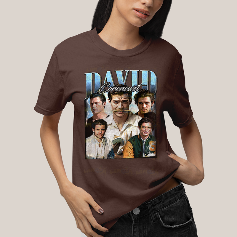 Camiseta Algodão Unissex T shirt Superman David Corenswet 1
