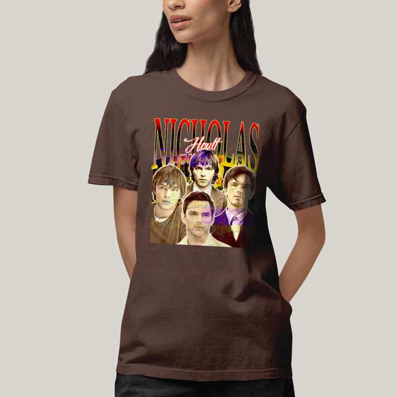 Camiseta Algodão Unissex T shirt Superman Lex Luthor Nicholas Holt 1