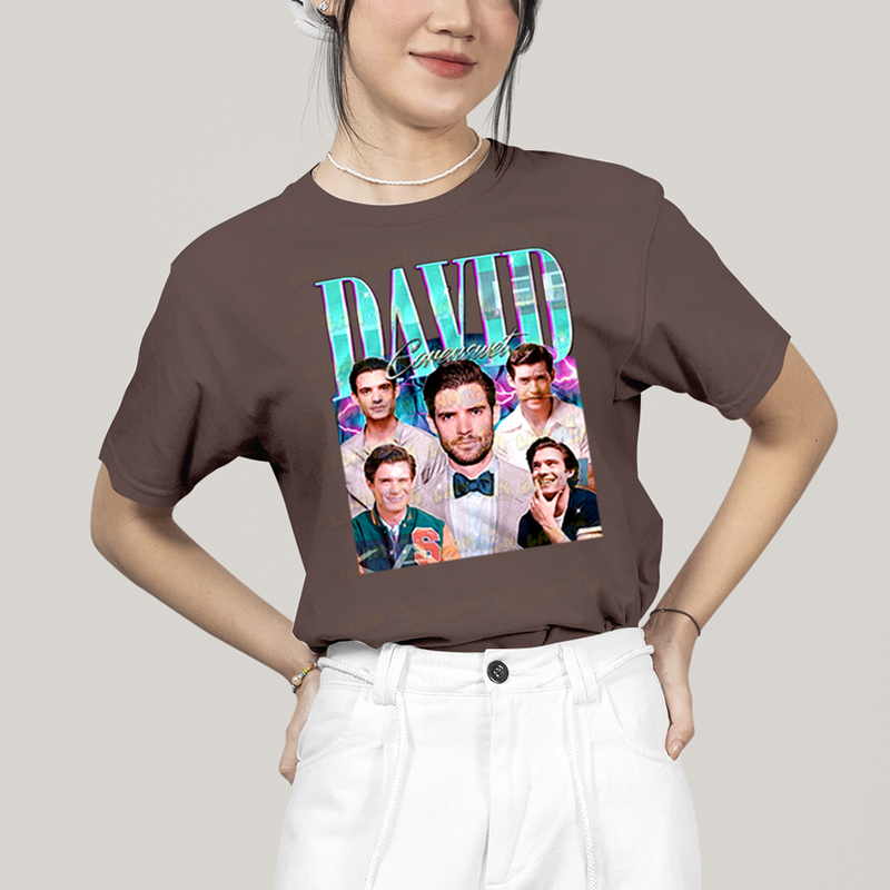 Camiseta Algodão Unissex T shirt Superman David Corenswet