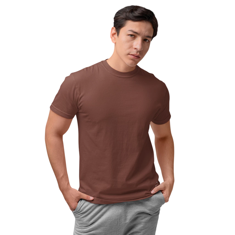 Camiseta Algodão Basica Lisa