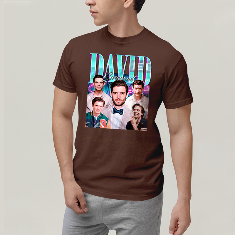 Camiseta Algodão Unissex T shirt Superman David Corenswet