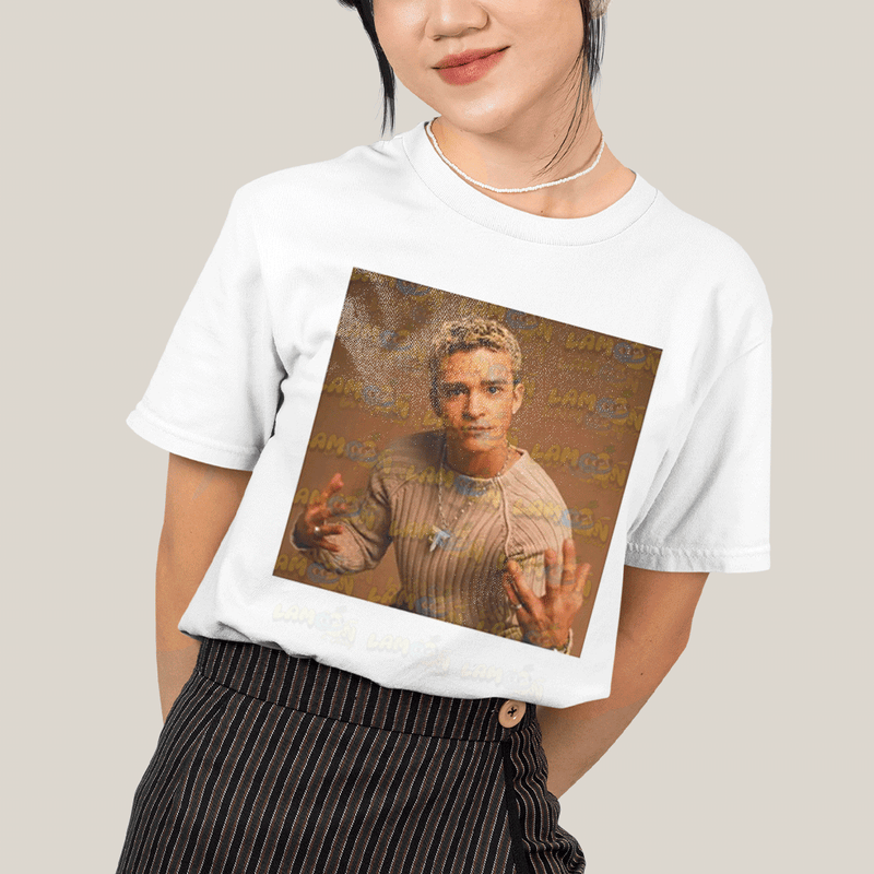 Camiseta Algodão Unissex T shirt- Justin Timberlake Jovem Nsync