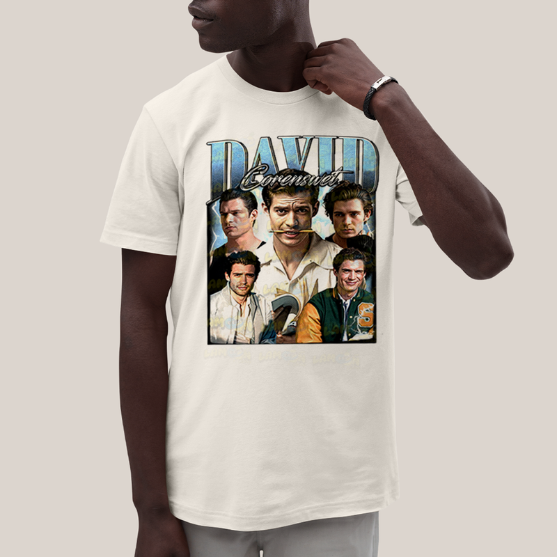 Camiseta Algodão Unissex T shirt Superman David Corenswet 1