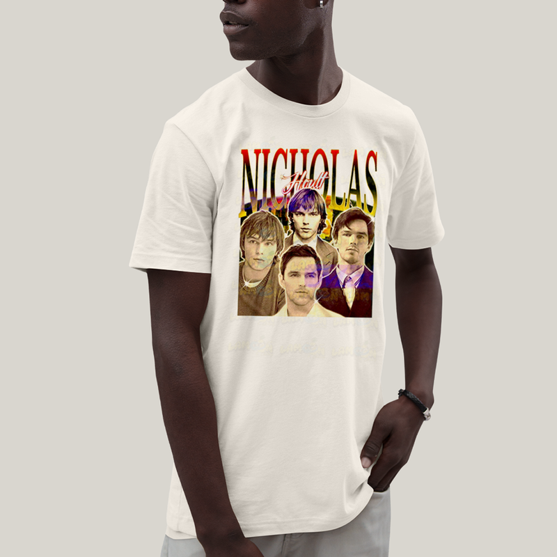 Camiseta Algodão Unissex T shirt Superman Lex Luthor Nicholas Holt 1