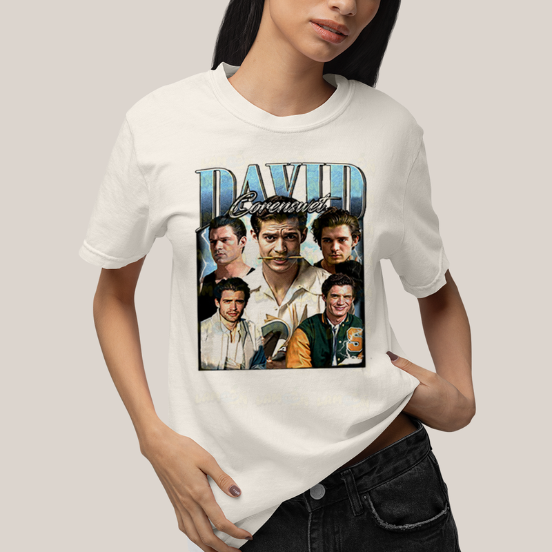Camiseta Algodão Unissex T shirt Superman David Corenswet 1