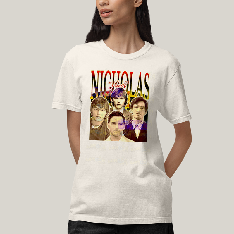Camiseta Algodão Unissex T shirt Superman Lex Luthor Nicholas Holt 1