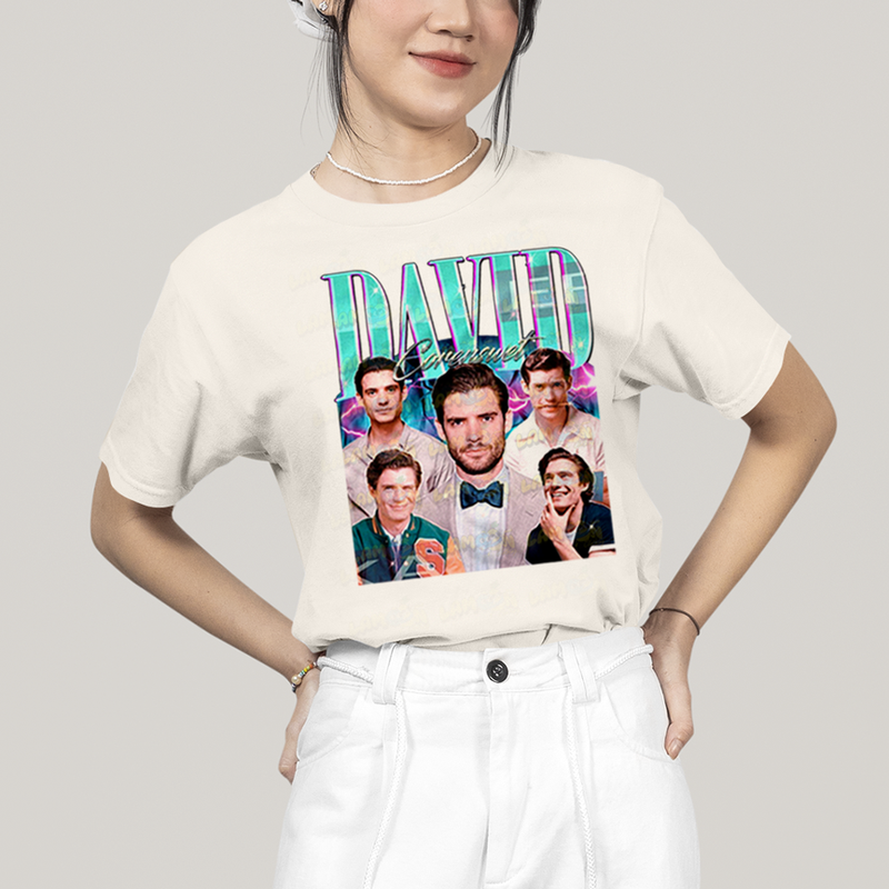 Camiseta Algodão Unissex T shirt Superman David Corenswet