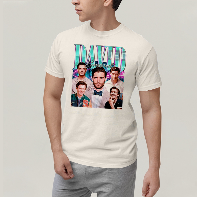 Camiseta Algodão Unissex T shirt Superman David Corenswet