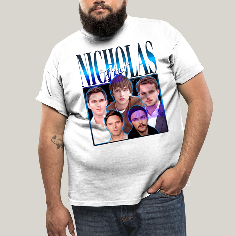 Camiseta Plus Size Algodão Unissex T shirt Superman Lex Luthor Nicholas Holt