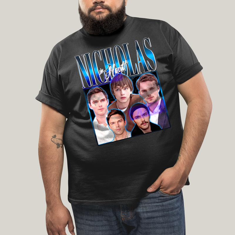 Camiseta Plus Size Algodão Unissex T shirt Superman Lex Luthor Nicholas Holt