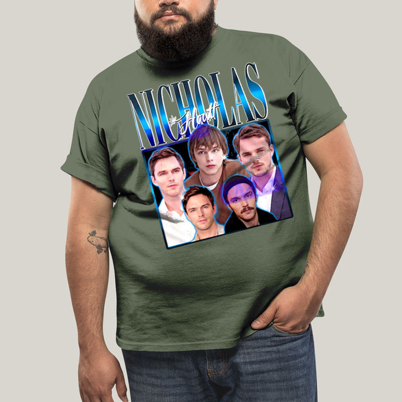 Camiseta Plus Size Algodão Unissex T shirt Superman Lex Luthor Nicholas Holt
