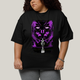 Camiseta Plus Size Algodão Unissex T shirt Quarteto Fantástico Galactus & Surfista Prateado