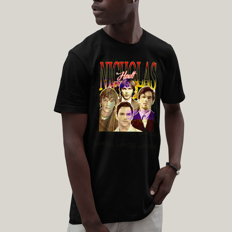 Camiseta Algodão Unissex T shirt Superman Lex Luthor Nicholas Holt 1