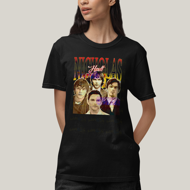Camiseta Algodão Unissex T shirt Superman Lex Luthor Nicholas Holt 1