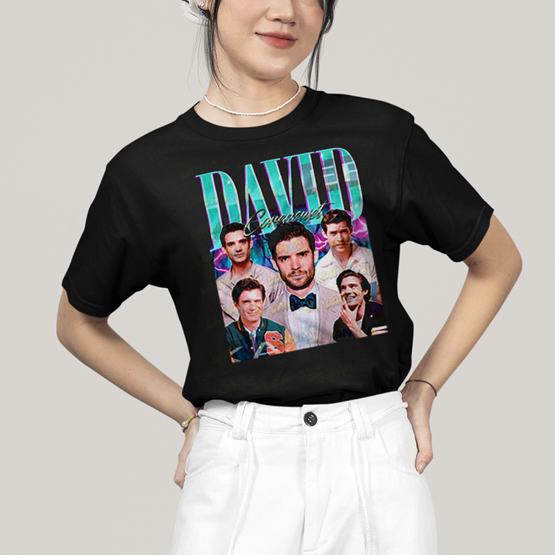 Camiseta Algodão Unissex T shirt Superman David Corenswet