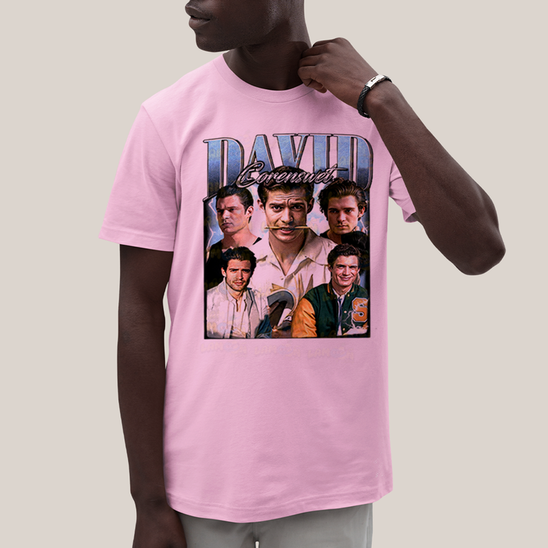 Camiseta Algodão Unissex T shirt Superman David Corenswet 1