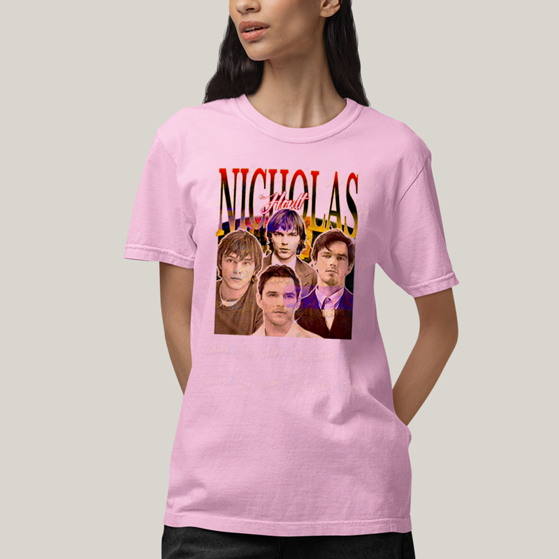 Camiseta Algodão Unissex T shirt Superman Lex Luthor Nicholas Holt 1