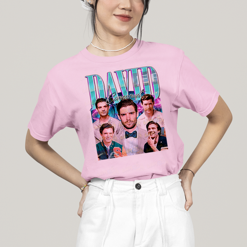 Camiseta Algodão Unissex T shirt Superman David Corenswet