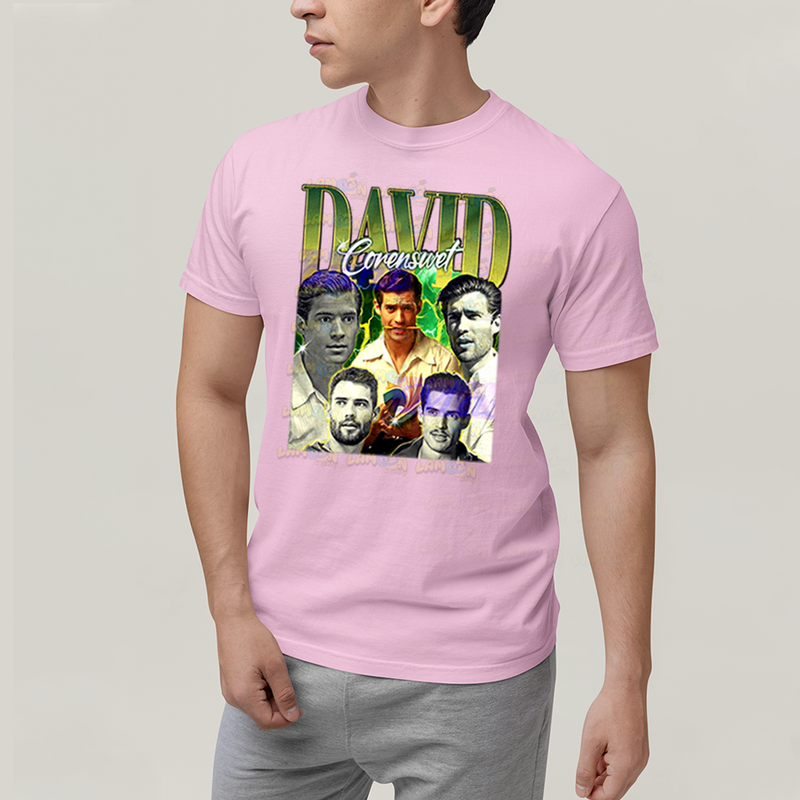 Camiseta Algodão Unissex T shirt Superman David Corenswet