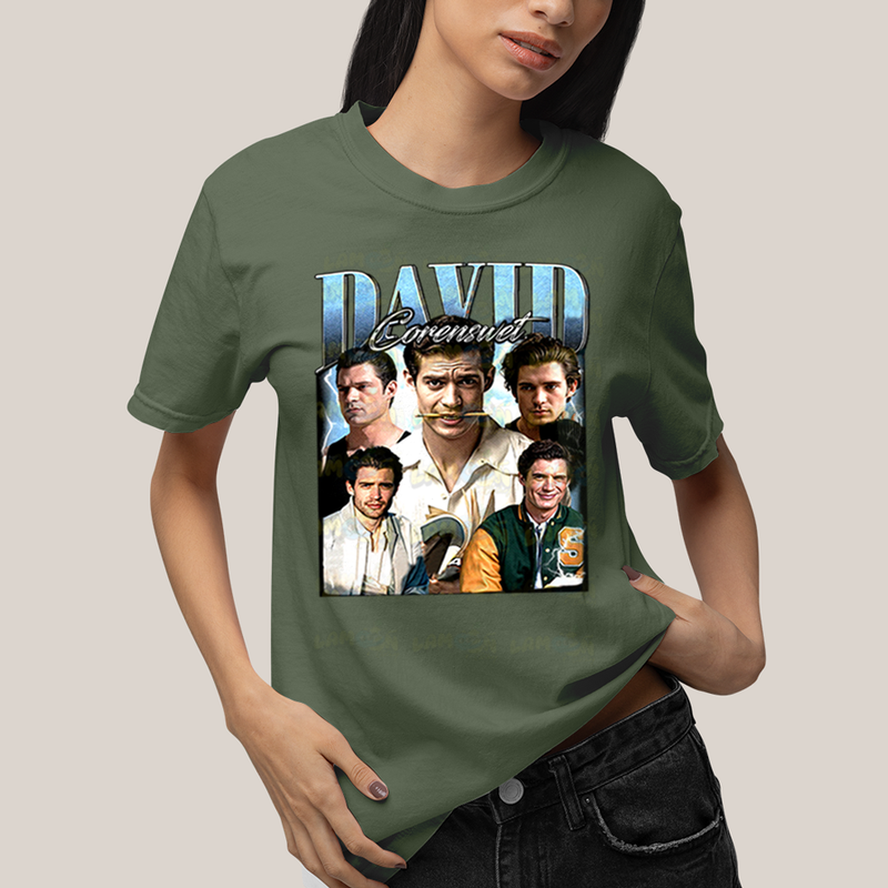 Camiseta Algodão Unissex T shirt Superman David Corenswet 1
