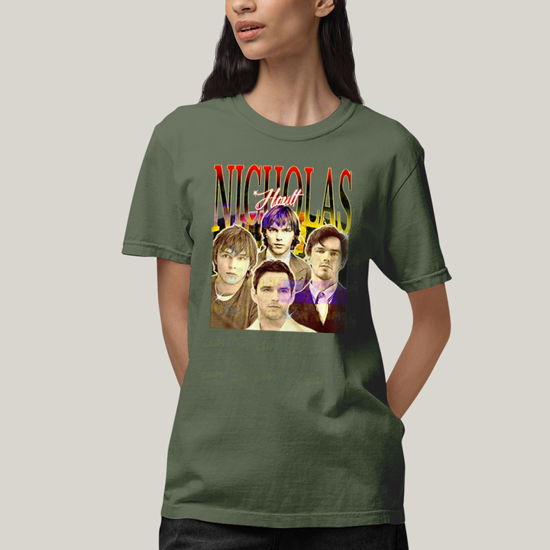 Camiseta Algodão Unissex T shirt Superman Lex Luthor Nicholas Holt 1