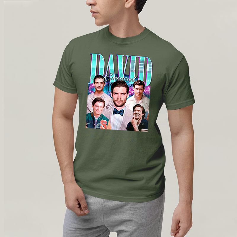 Camiseta Algodão Unissex T shirt Superman David Corenswet