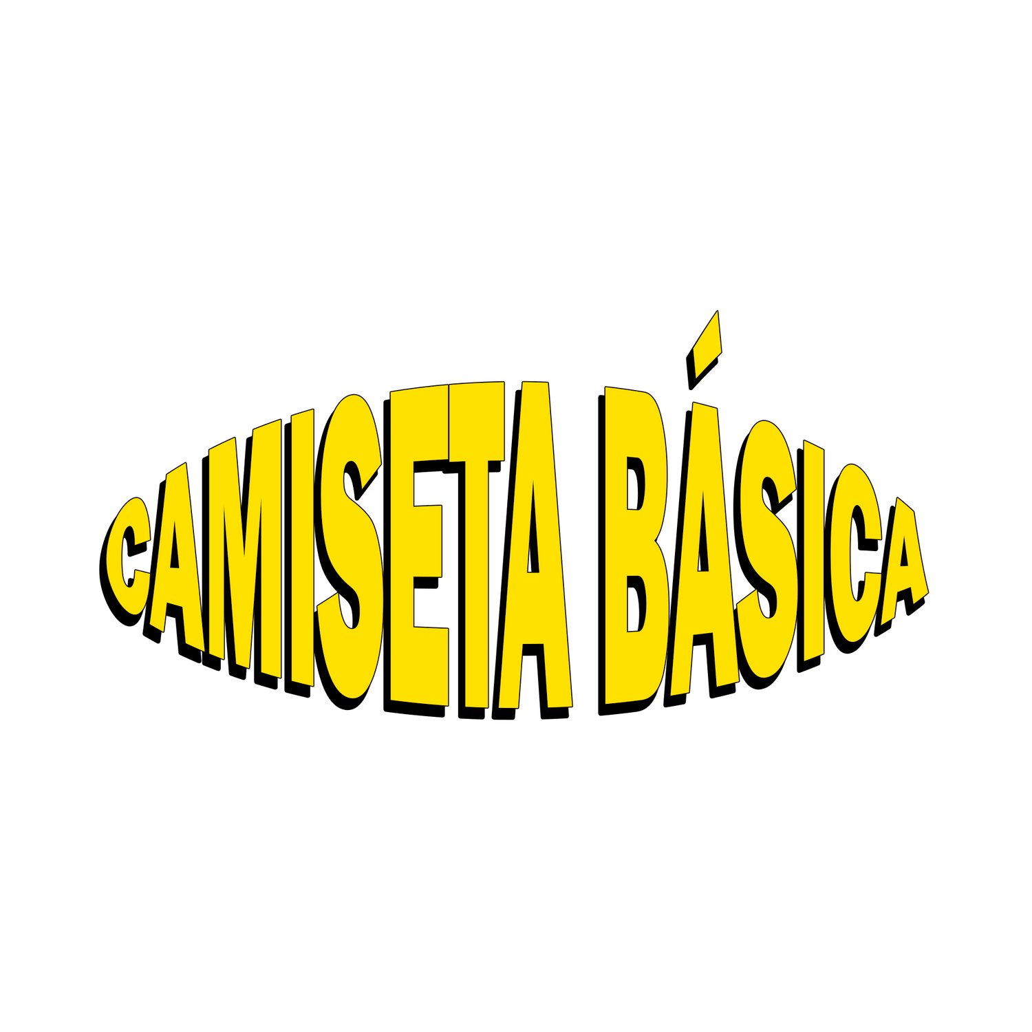 CAMISETA BÁSICA
