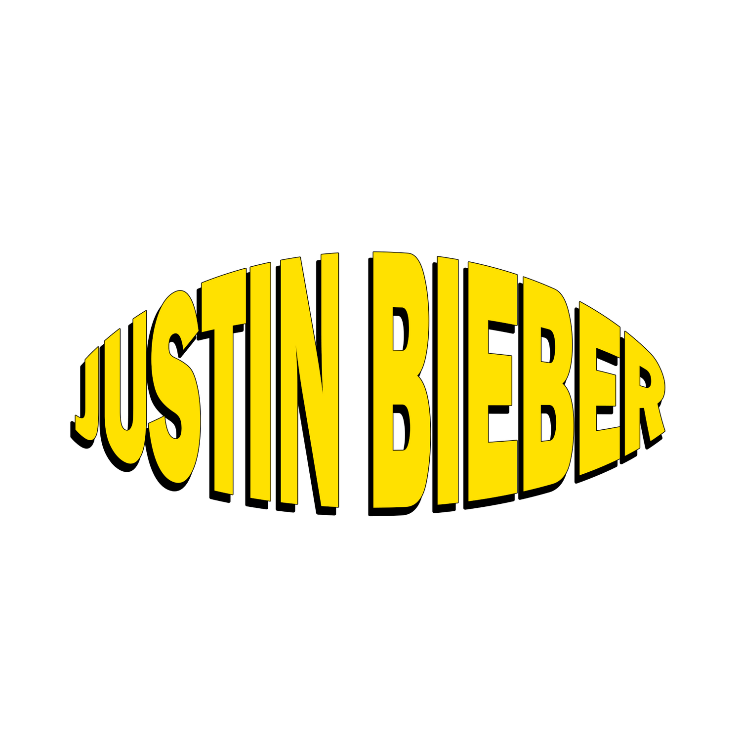 JUSTIN BIEBER
