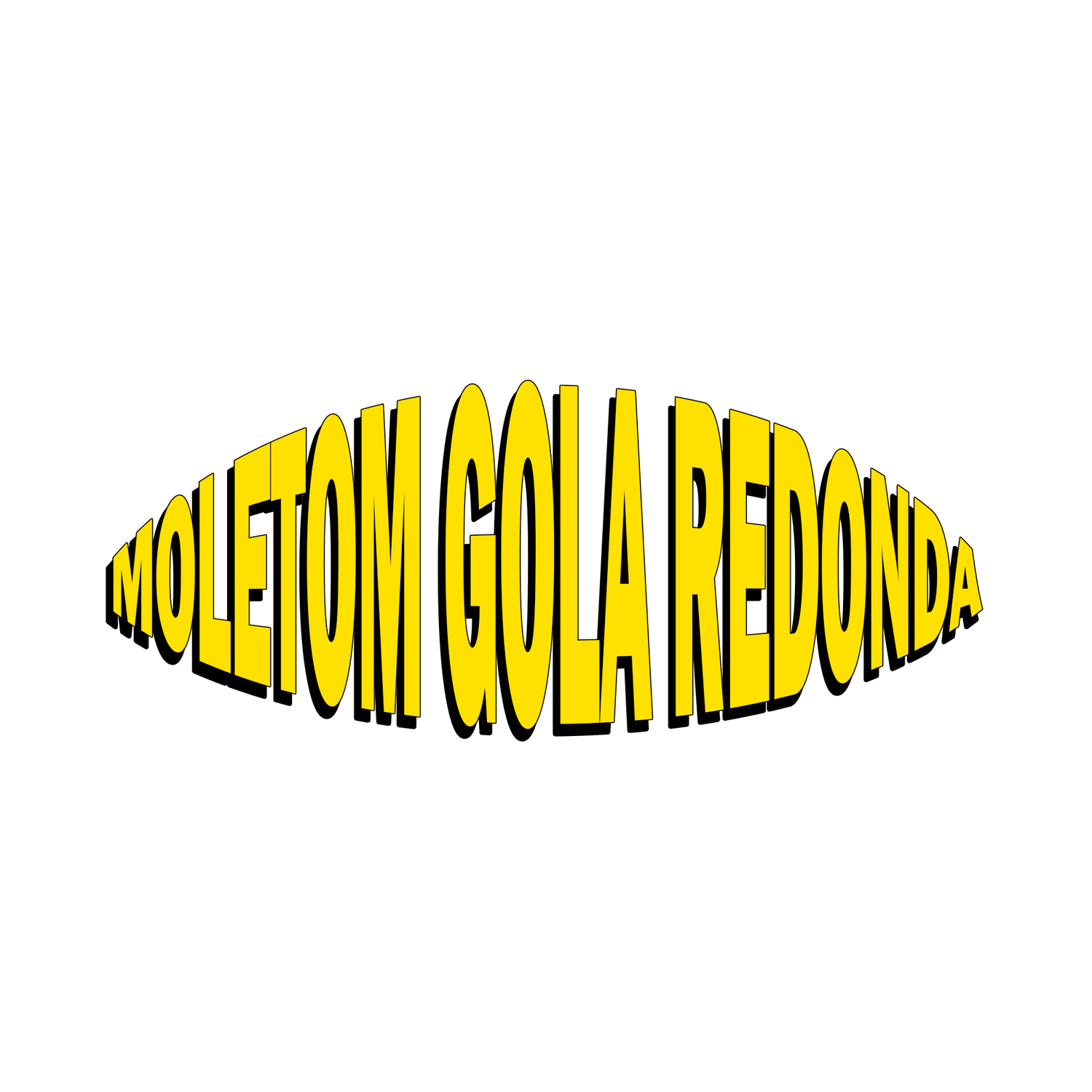 MOLETOM GOLA REDONDA